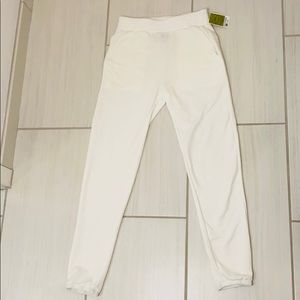 Cozy Coconut White Sweatpants